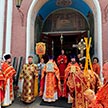 Престольный праздник в храме Положения Ризы Господней на Донской