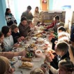 Детский праздник в храме Державной иконы Божией Матери в Чертанове