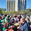 Великая Суббота на приходе храма Державной иконы Божией Матери в Чертаново