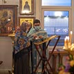 Благовещение Пресвятой Богородицы в храме царя страстотерпца Николая в Аннино