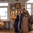  Великая Пятница в храме царя страстотерпца Николая в Аннино