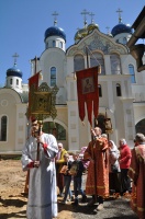 Престольный праздник в храме святителя Николая Мирликийского в Бирюлеве