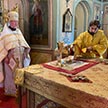Праздник первоверховных апостолов Петра и Павла в храме Ризоположения на Донской