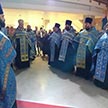Молебен перед иконой Божией Матери «Державная"