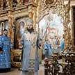 Детская Литургия и молебен на начало нового учебного года в Трапезном храме Свято-Троицкой Сергиевой Лавры