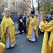 Божественная литургия в престольный праздник апостола Иакова Алфеева