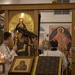 Торжественная служба с чином выноса Креста Господня