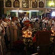 Божественная Литургия и чин отпевания в храме святителя Николая Чудотворца в Бирюлеве