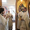 Богослужение на начало строительства каменного храма