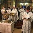 Крещение Господне в храме Положения Ризы Господней на Донской