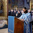 Епископ Фома совершил диаконскую хиротонию