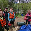 Сплав по Карелии. Путешествие прихожан храма царя-страстотерпца Николая в Аннино
