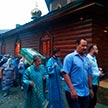 Праздник Успение Пресвятой Богородицы в храме Живоначальной Троицы в Чертаново