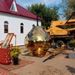 Освящение накупольного Креста