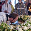  Великая Пятница в храме царя страстотерпца Николая в Аннино
