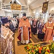 Праздник святителя Николая в Храме св. царя страстотерпца Николая II в Аннино
