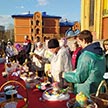 Великая Суббота на приходе храма Державной иконы Божией Матери в Чертаново