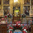 Всенощное бдение в престольный праздник Положения честной ризы Господа нашего Иисуса Христа