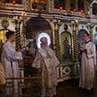 Божественная Литургия и чин отпевания в храме святителя Николая Чудотворца в Бирюлеве