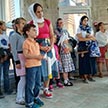 Молебен перед началом учебного года