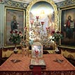 Всенощное бдение в храме Ризоположения