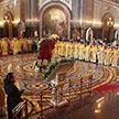 Завершилось пребывание ковчега с мощами святителя Спиридона Тримифунтского в пределах Русской Православной Церкви