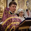 Молебен у мощей блаженной Матроны Московской