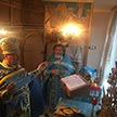 Престольный Праздник в храме иконы Божией Матери "Целительница" при Научном Центре Психического Здоровья