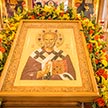 Праздник святителя Николая в Храме св. царя страстотерпца Николая II в Аннино