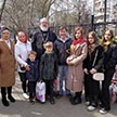 Пасхальное поздравление многодетных семей прихода