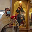 Праздник Вознесения Господа Иисуса Христа в храме царя-страстотерпца Николая в Аннино