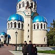 Приходская молодёжь на Архиерейском богослужении