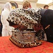 Завершилось пребывание ковчега с мощами святителя Спиридона Тримифунтского в пределах Русской Православной Церкви