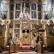 Епископ Фома совершил Литургию в храме Ризоположения на Донской