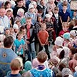 Молебен перед началом учебного года