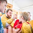 Молебен и детский праздник перед началом нового учебного года