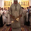 Божественная Литургия в храме Покрова Пресвятой Богородицы на Городне