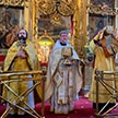 Праздник первоверховных апостолов Петра и Павла в храме Ризоположения на Донской