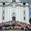 Детская Литургия и молебен на начало нового учебного года в Трапезном храме Свято-Троицкой Сергиевой Лавры