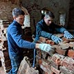 Субботник в Успенском