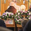Благовещение Пресвятой Богородицы в храме Архистратига Божия Михаила в Царицыне