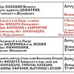 Расписание богослужений на май