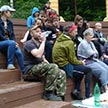 Велопробежка в Бирюлевский дендропарк молодежи прихода храма Покрова на Городне