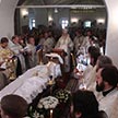 Божественная Литургия в храме Покрова Пресвятой Богородицы на Городне