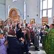 Всенощное бдение в праздник Входа Господня в Иерусалим в храме Державной иконы Божией Матери в Чертаново