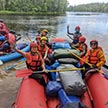 Сплав по Карелии. Путешествие прихожан храма царя-страстотерпца Николая в Аннино