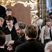 Детская Литургия и молебен на начало нового учебного года в Трапезном храме Свято-Троицкой Сергиевой Лавры