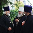 Божественная Литургия и торжественные мероприятия в храме сщмч. Петра, митр. Крутицкого, при Свято-Петровской школе