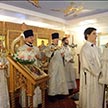Освящение домового храма во имя святых Жен-Мироносиц