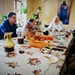 Субботник в храме Покрова Пресвятой Богородицы на Городне